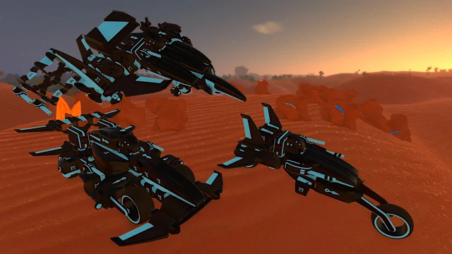 TerraTech - Warriors of Future Past Pack screenshot 0
