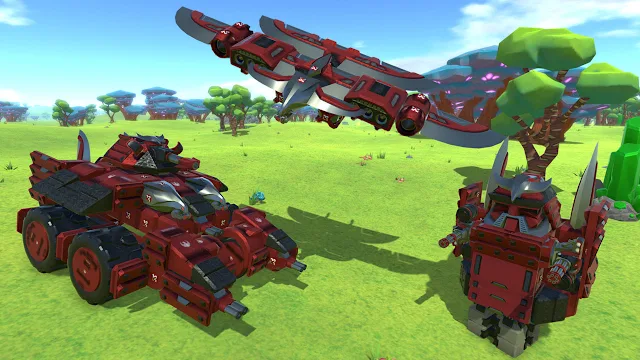 TerraTech - Warriors of Future Past Pack screenshot 1