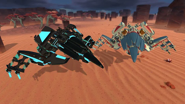 TerraTech - Warriors of Future Past Pack screenshot 2