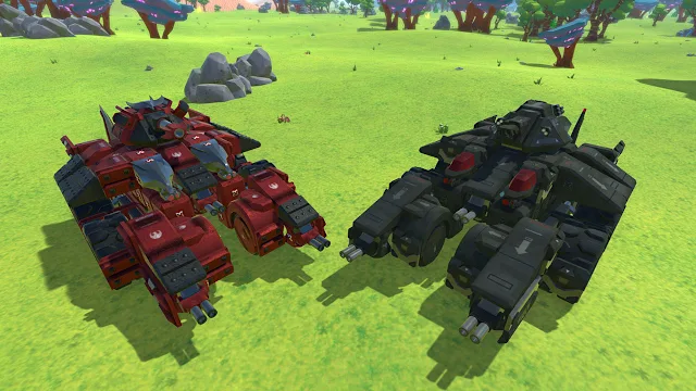 TerraTech - Warriors of Future Past Pack screenshot 4