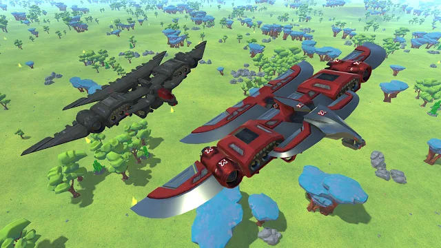 TerraTech - Warriors of Future Past Pack screenshot 5