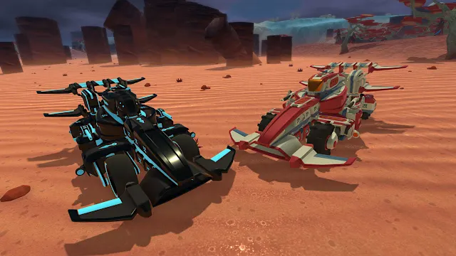 TerraTech - Warriors of Future Past Pack screenshot 3