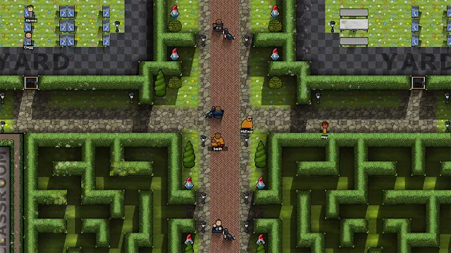 Prison Architect - Going Green screenshot 3