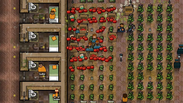 Prison Architect - Going Green screenshot 4