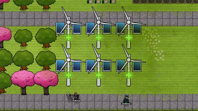 Prison Architect - Going Green screenshot 2