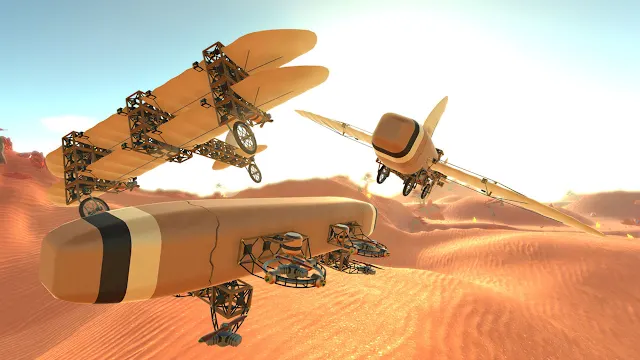 TerraTech - Fantabulous Contraptions Pack screenshot 0