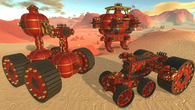 TerraTech - Fantabulous Contraptions Pack screenshot 1