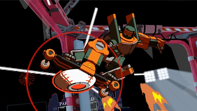 Insectoid Loneriding Mechranger Outfit for Switch screenshot 2