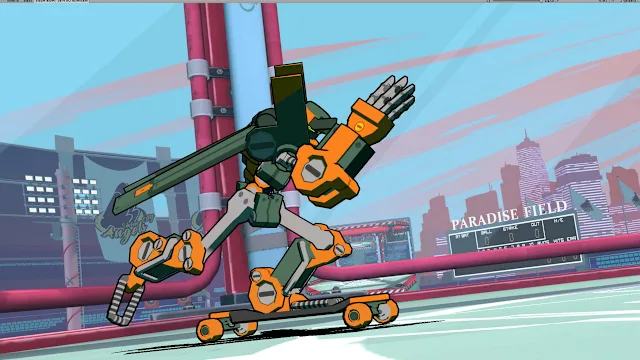Insectoid Loneriding Mechranger Outfit for Switch screenshot 3
