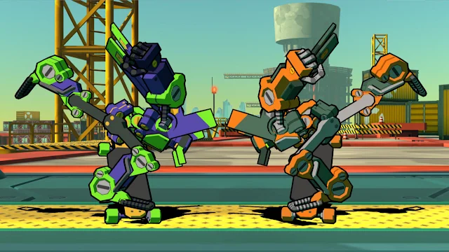 Insectoid Loneriding Mechranger Outfit for Switch screenshot 4