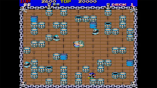 Capcom Arcade Stadium：PIRATE SHIP HIGEMARU screenshot 1