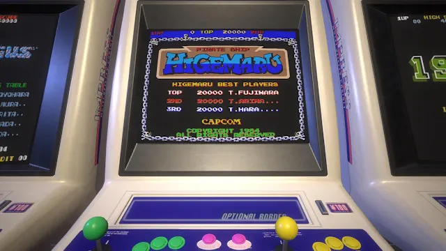 Capcom Arcade Stadium：PIRATE SHIP HIGEMARU screenshot 0