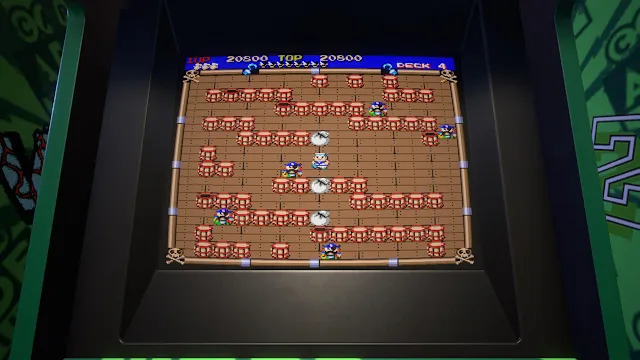 Capcom Arcade Stadium：PIRATE SHIP HIGEMARU screenshot 5
