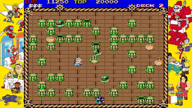 Capcom Arcade Stadium：PIRATE SHIP HIGEMARU screenshot 2