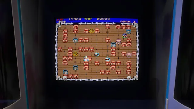 Capcom Arcade Stadium：PIRATE SHIP HIGEMARU screenshot 4