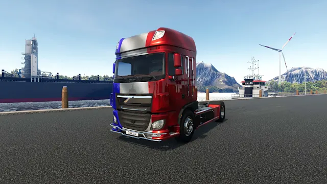 Truck Driver - French Paint Jobs DLC screenshot 0