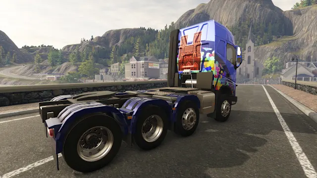 Truck Driver - French Paint Jobs DLC screenshot 2