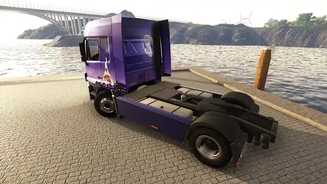 Truck Driver - French Paint Jobs DLC screenshot 3