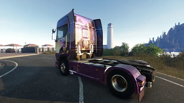 Truck Driver - French Paint Jobs DLC screenshot 5