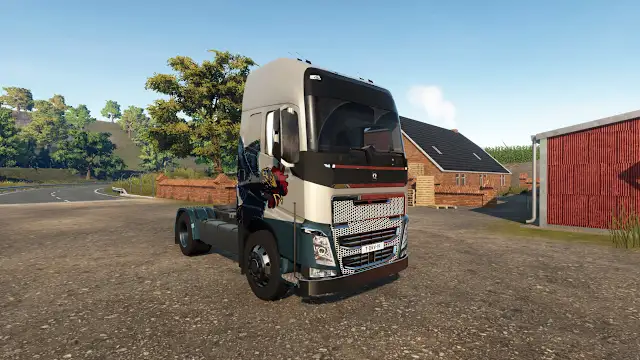 Truck Driver - French Paint Jobs DLC screenshot 1