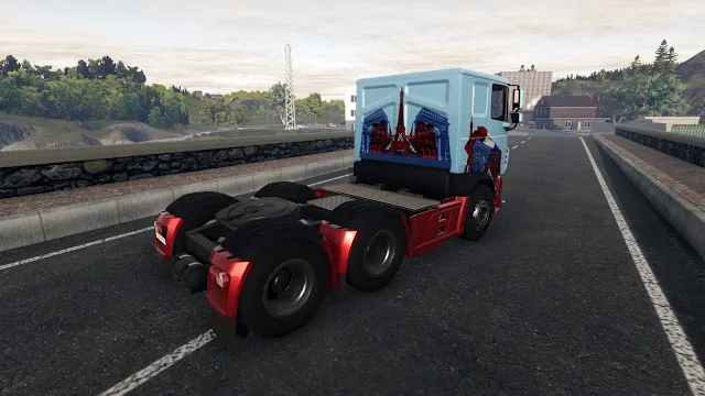 Truck Driver - French Paint Jobs DLC screenshot 4