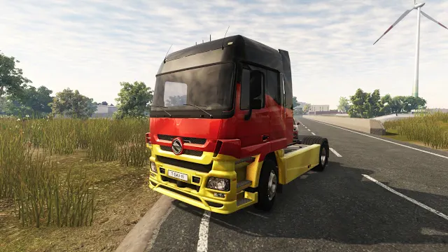 Truck Driver - German Paint Jobs DLC screenshot 0