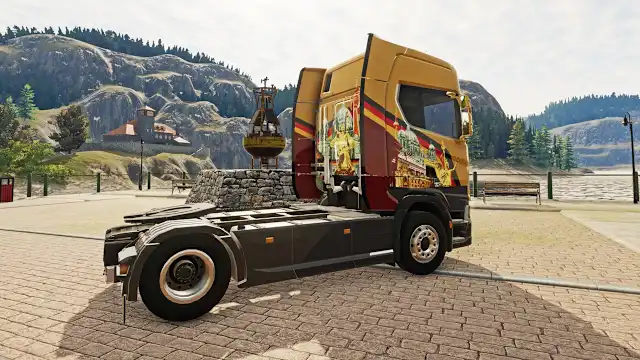 Truck Driver - German Paint Jobs DLC screenshot 3