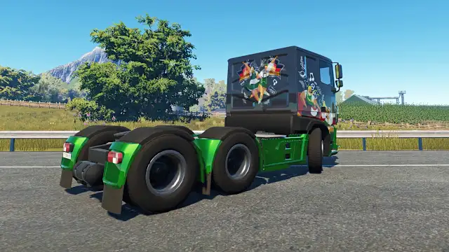 Truck Driver - German Paint Jobs DLC screenshot 4