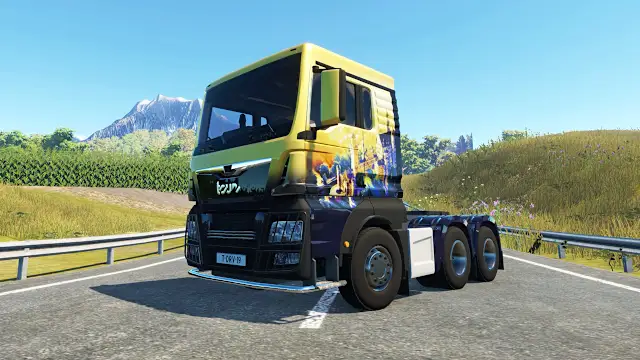 Truck Driver - German Paint Jobs DLC screenshot 2