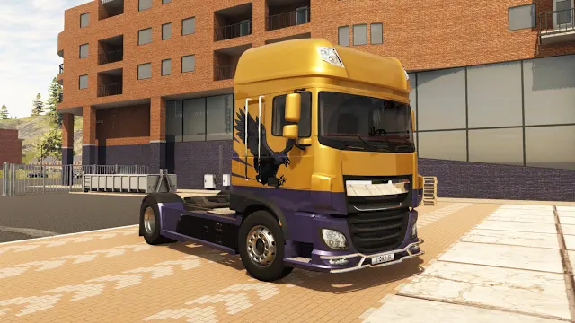 Truck Driver - German Paint Jobs DLC screenshot 1