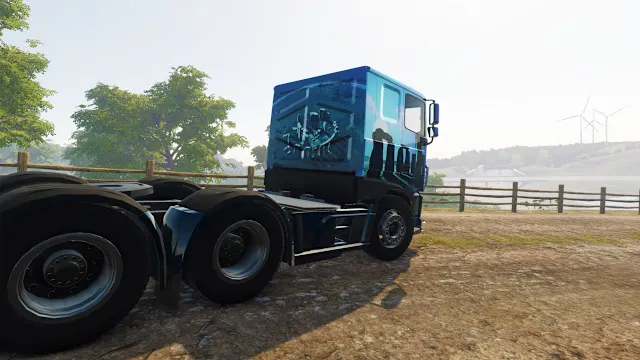 Truck Driver - UK Paint Jobs DLC screenshot 4