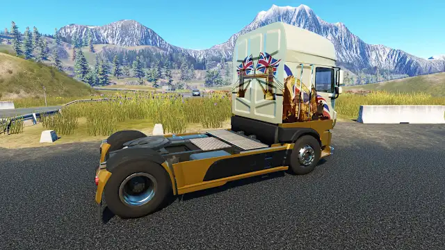 Truck Driver - UK Paint Jobs DLC screenshot 3
