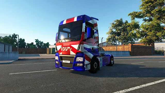 Truck Driver - UK Paint Jobs DLC screenshot 0