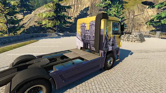 Truck Driver - UK Paint Jobs DLC screenshot 5