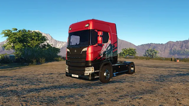 Truck Driver - UK Paint Jobs DLC screenshot 2