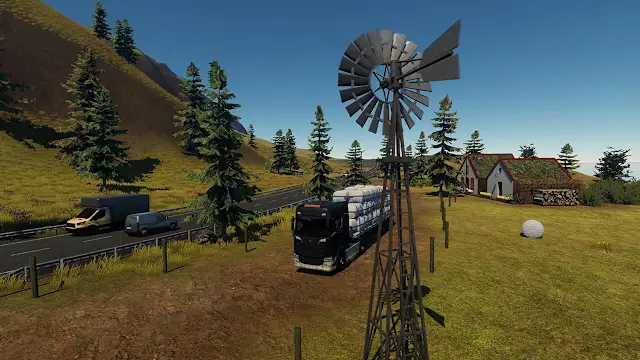 Truck Driver - Heading North DLC screenshot 2