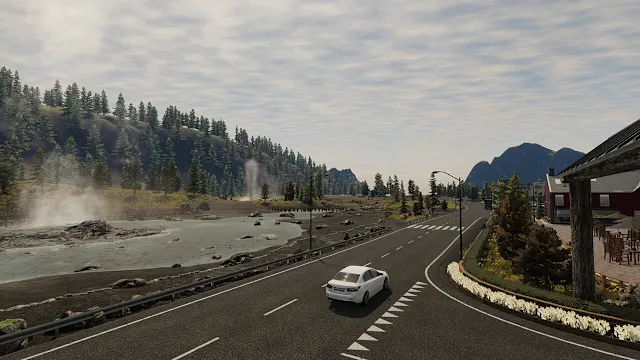 Truck Driver - Heading North DLC screenshot 1