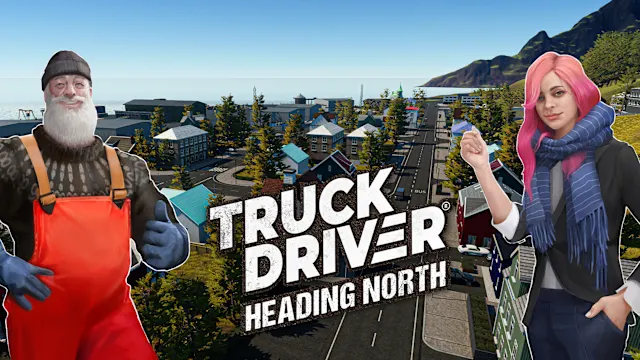 Truck Driver - Heading North DLC