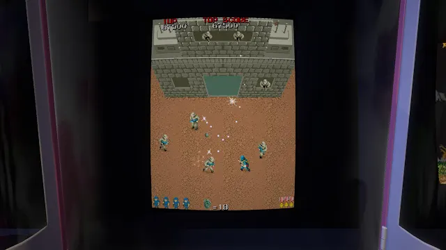 Capcom Arcade Stadium：COMMANDO screenshot 4