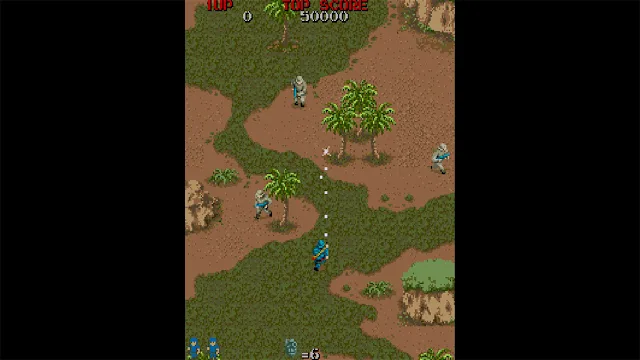 Capcom Arcade Stadium：COMMANDO screenshot 1