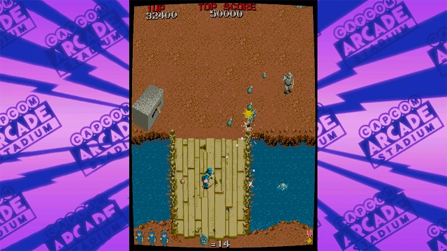 Capcom Arcade Stadium：COMMANDO screenshot 3