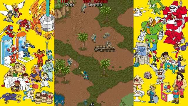 Capcom Arcade Stadium：COMMANDO screenshot 2