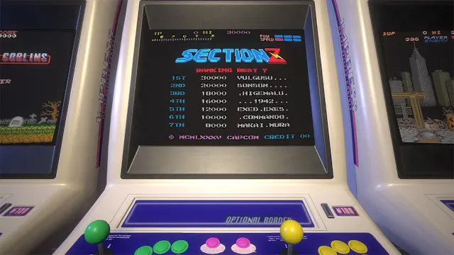 Capcom Arcade Stadium：SECTION Z screenshot 0