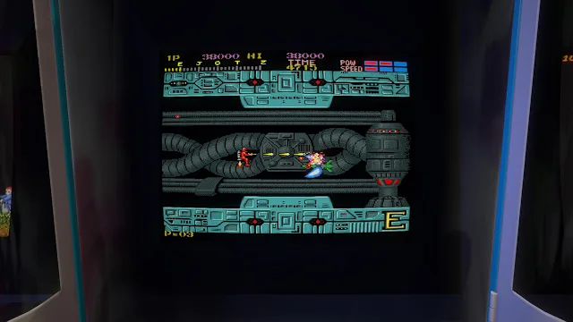 Capcom Arcade Stadium：SECTION Z screenshot 4