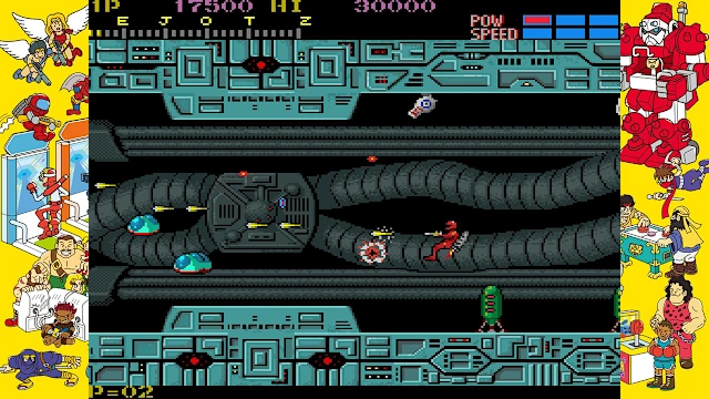 Capcom Arcade Stadium：SECTION Z screenshot 2