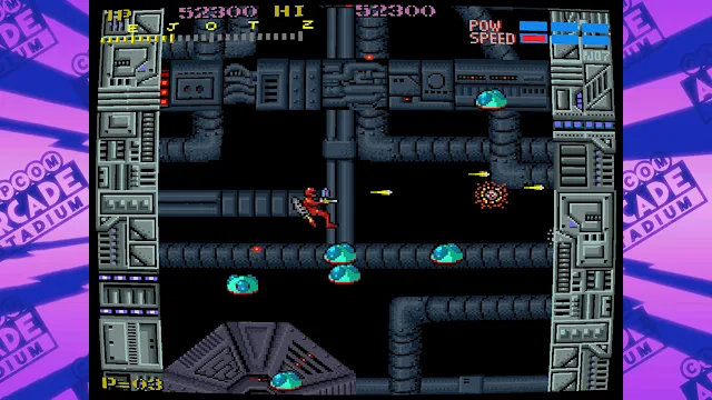 Capcom Arcade Stadium：SECTION Z screenshot 3