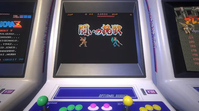 Capcom Arcade Stadium：Tatakai no Banka screenshot 0