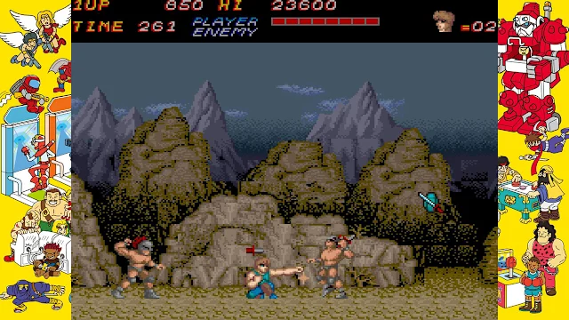 Capcom Arcade Stadium：Tatakai no Banka screenshot 2
