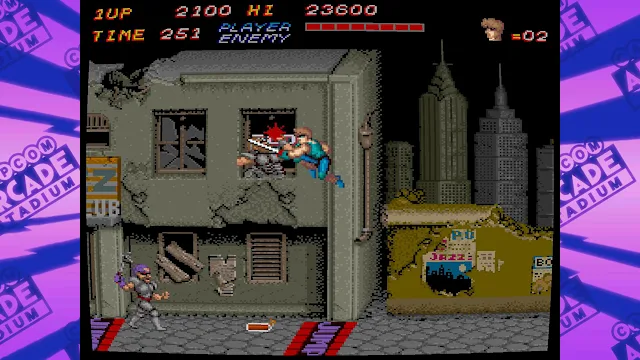 Capcom Arcade Stadium：Tatakai no Banka screenshot 3