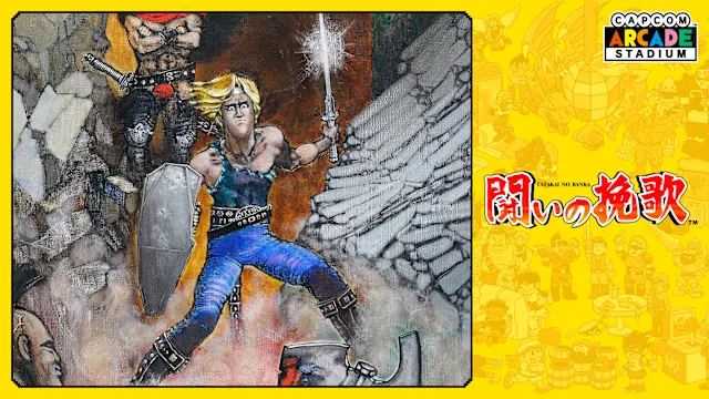 Capcom Arcade Stadium：Tatakai no Banka